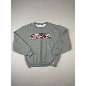 Vintage Southeast Missouri State Sweatshirt Mens L Gray SEMO Redhawks Russell